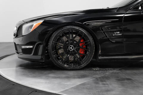 2015 Mercedes-Benz SL-Class SL 63 AMG