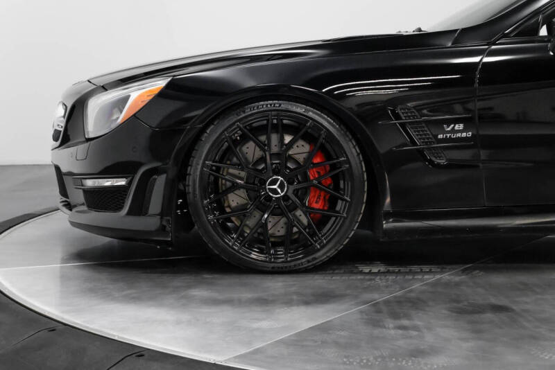 2015 Mercedes-Benz SL-Class SL 63 AMG
