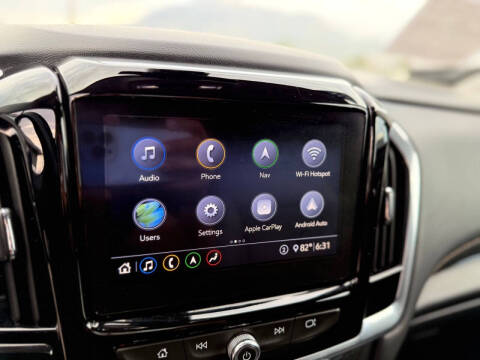 2021 Chevrolet Traverse Premier