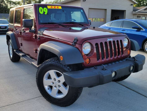 2009 Jeep Wrangler Unlimited X