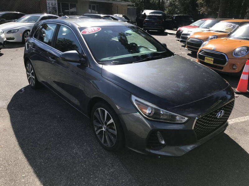 2018 Hyundai Elantra GT