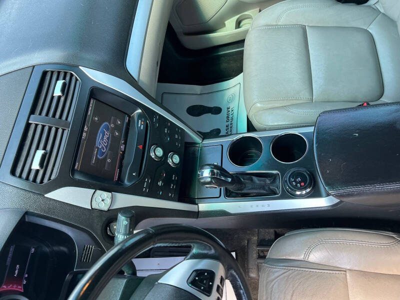 2013 Ford Explorer XLT