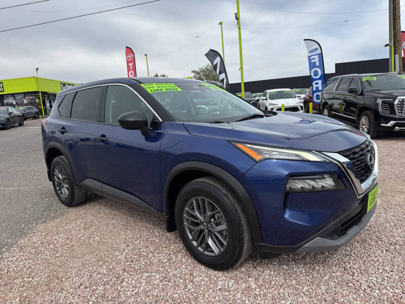 2023 Nissan Rogue S