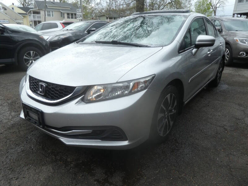 2015 Honda Civic for sale at Wheels and Deals in Springfield MA
