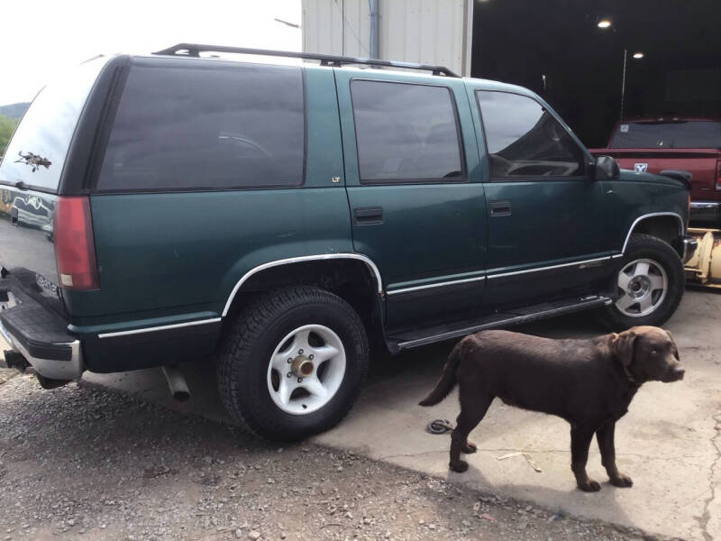 1996 Chevrolet Tahoe LT