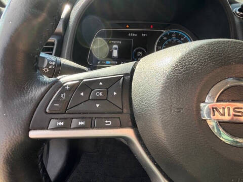 2019 Nissan LEAF SL PLUS