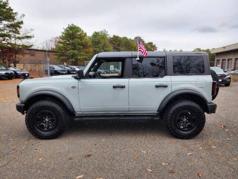 2023 Ford Bronco Wildtrak Advanced