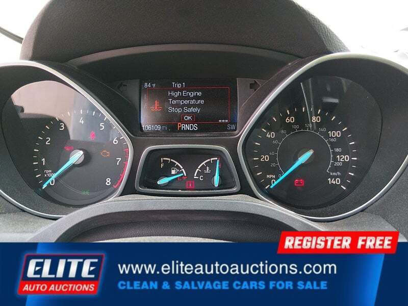 2017 Ford Escape SE