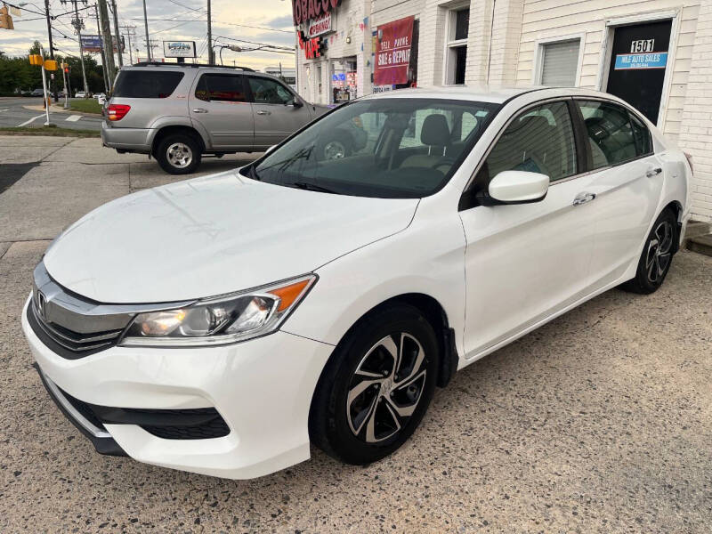 2017 Honda Accord LX
