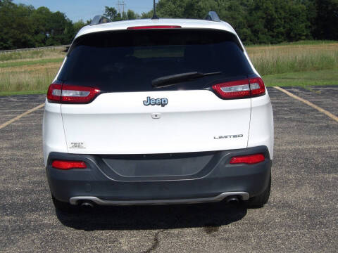 2014 Jeep Cherokee Limited
