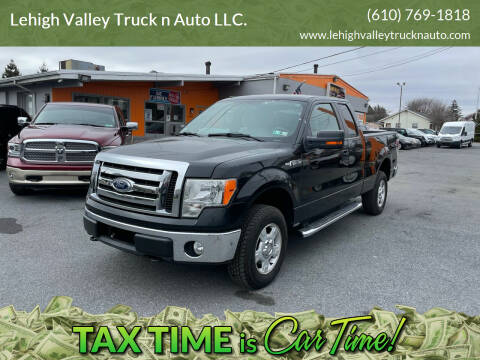 2010 Ford F-150 for sale at Lehigh Valley Truck n Auto LLC. in Schnecksville PA