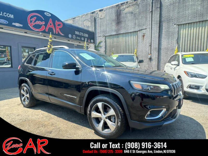 2020 Jeep Cherokee Limited