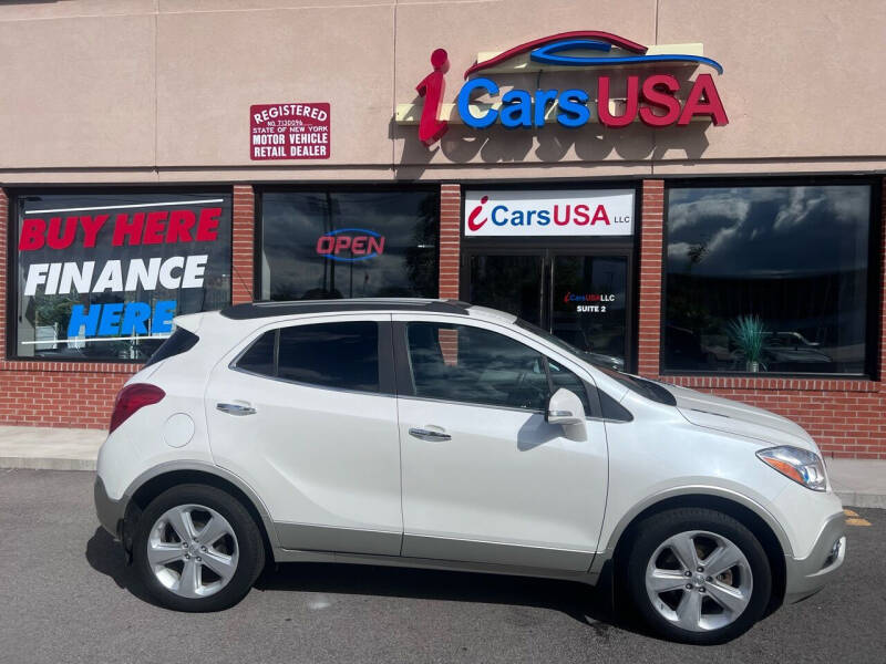 2016 Buick Encore for sale at iCars USA in Rochester NY
