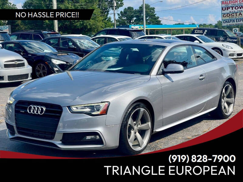 2015 Audi A5 2.0T quattro Premium Plus