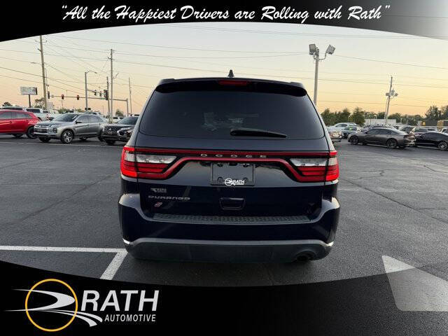 2018 Dodge Durango SXT