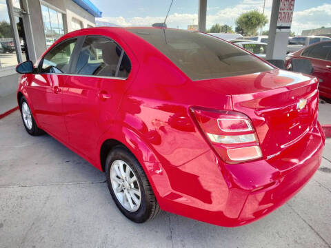 2018 Chevrolet Sonic LT Auto