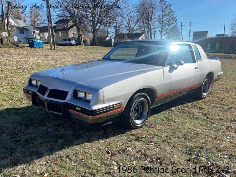 1986 Pontiac Grand Prix for sale at MIDWAY AUTO SALES & CLASSIC CARS INC in Fort Smith AR