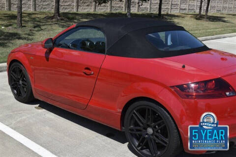 2010 Audi TT 2.0T quattro Prestige