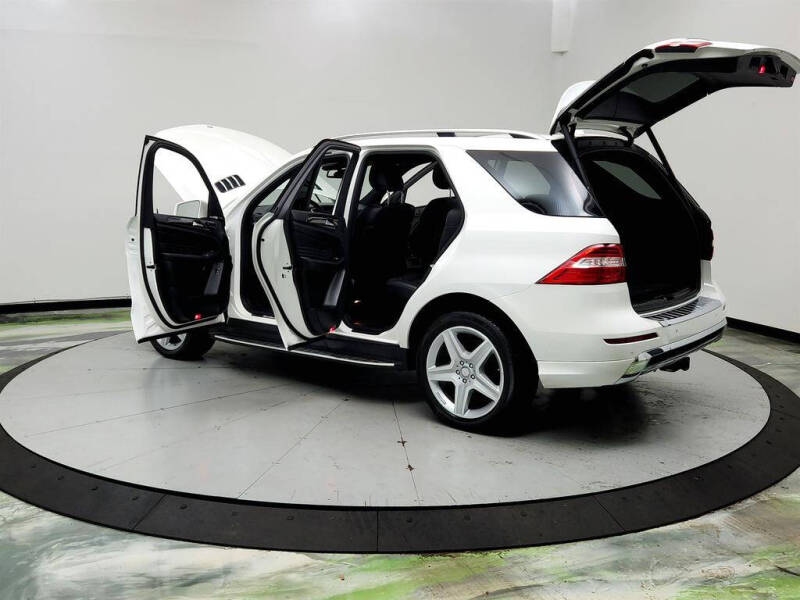 2015 Mercedes-Benz M-Class ML 400