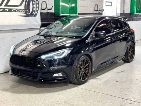 2018 Ford Focus ST