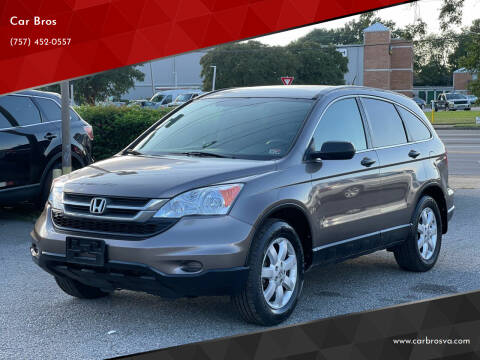 2011 Honda CR-V for sale at Car Bros in Virginia Beach VA