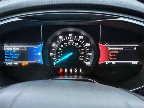 2016 Ford Fusion Titanium