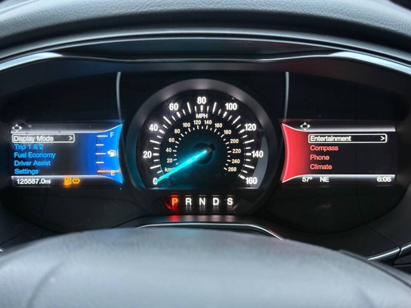 2016 Ford Fusion Titanium