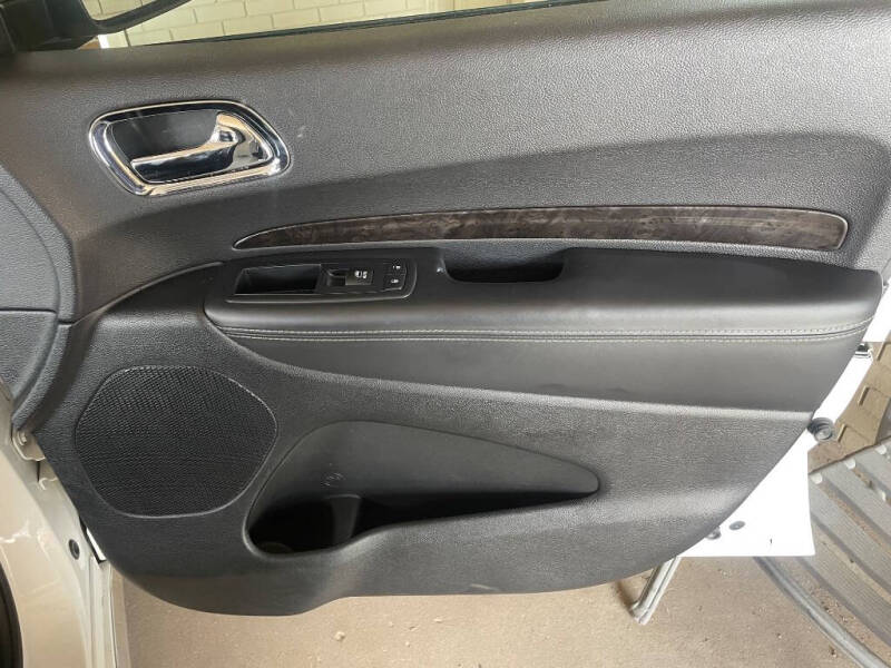 2016 Dodge Durango Citadel