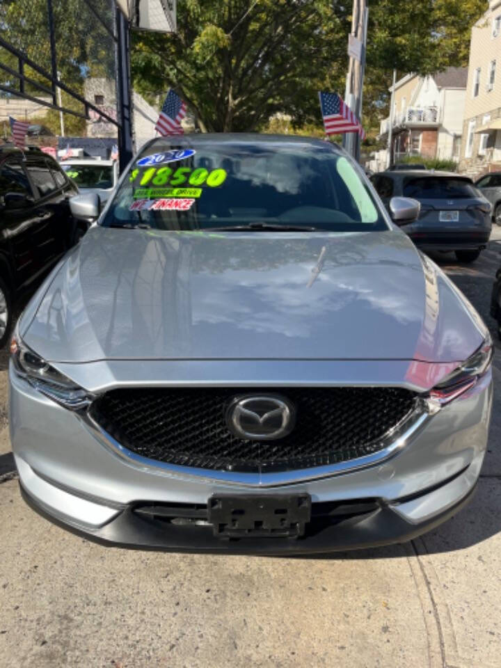 2020 Mazda CX-5 for sale at Autocraft Auto Sales Inc in Brooklyn, NY