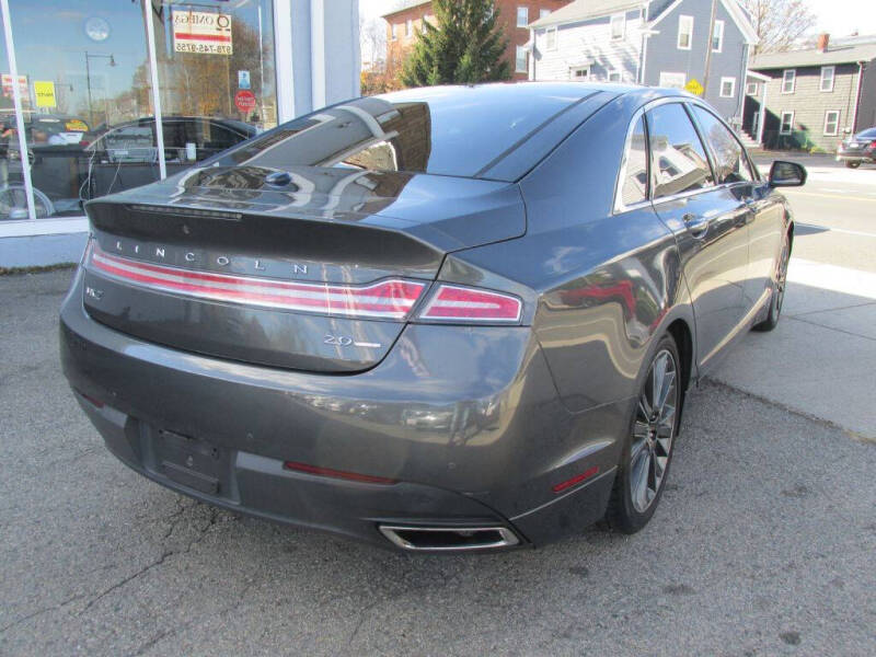2016 Lincoln MKZ