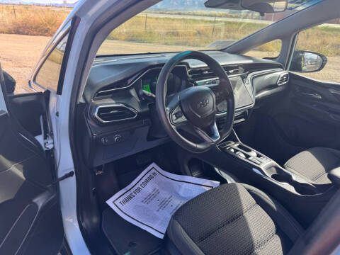 2022 Chevrolet Bolt EV 1LT