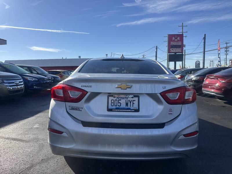 2017 Chevrolet Cruze LT Auto