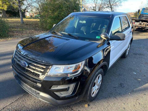 2018 Ford Explorer Police Interceptor Utility