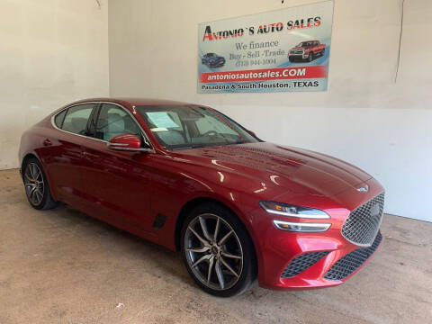 2023 Genesis G70 2.0T