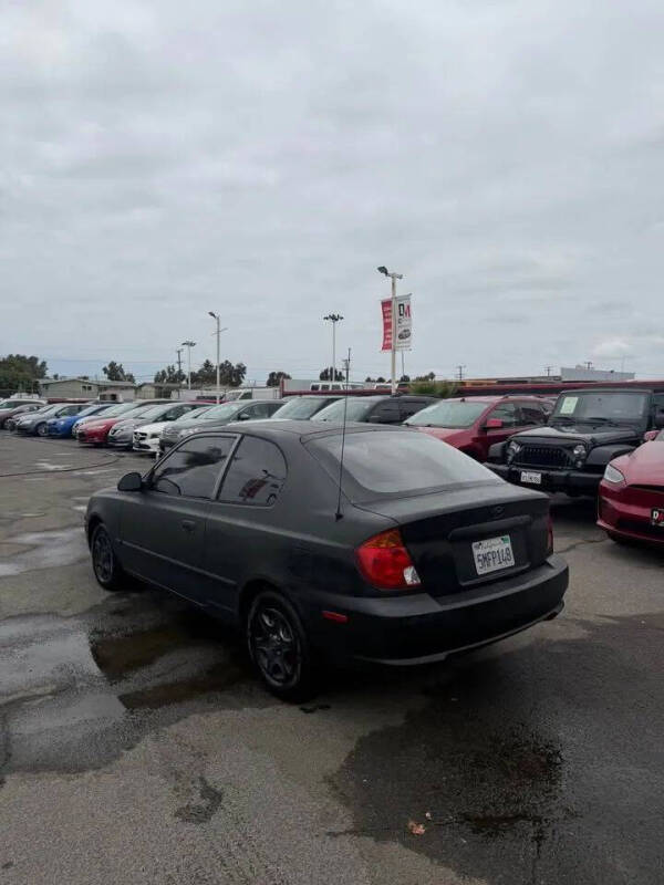 2004 Hyundai Accent