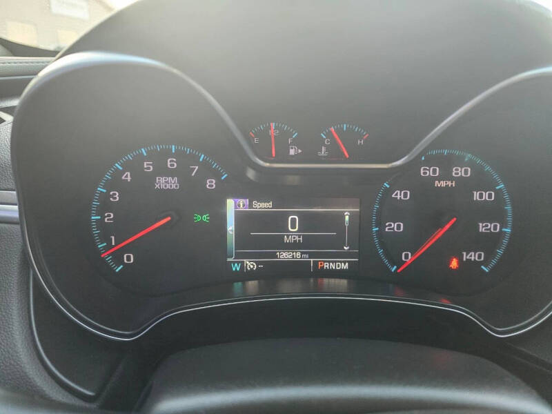 2016 Chevrolet Impala LT