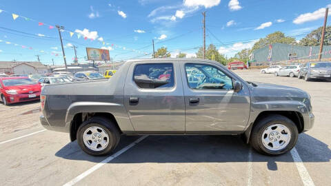2007 Honda Ridgeline RT