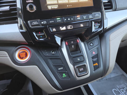 2018 Honda Odyssey EX-L