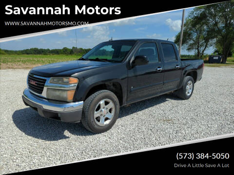 2009 GMC Canyon for sale at Savannah Motors in Elsberry MO