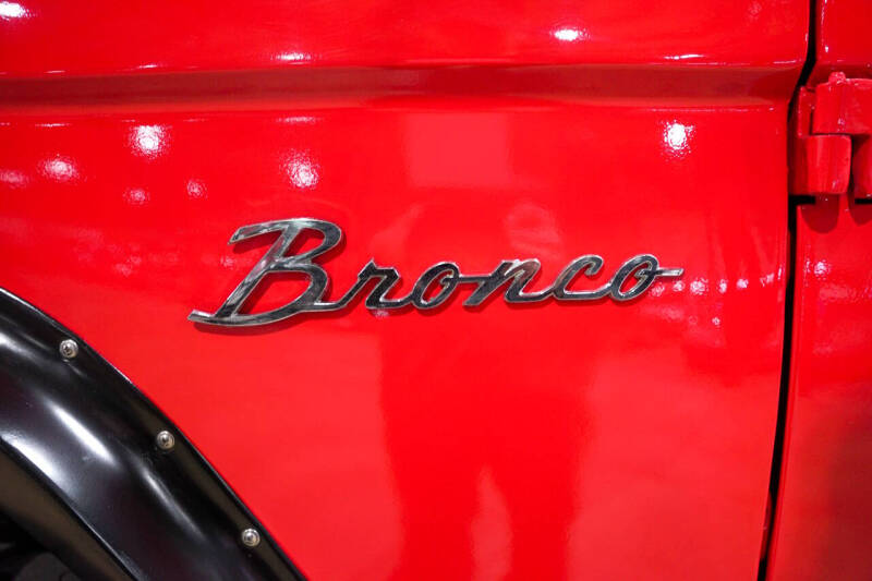 1965 Ford Bronco