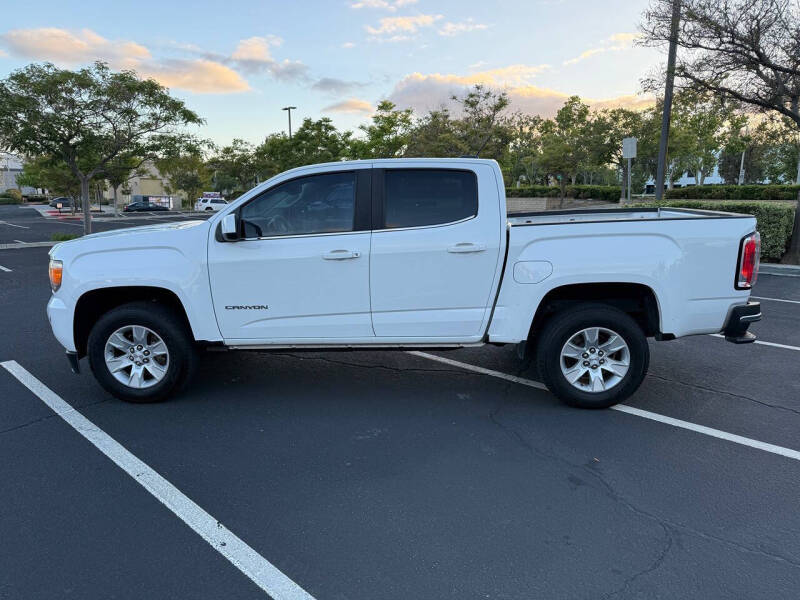 2016 GMC Canyon SLE