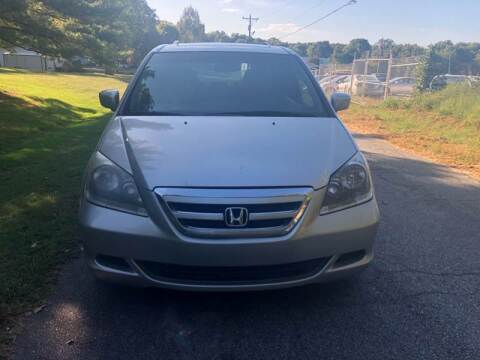 2007 Honda Odyssey for sale at Speed Auto Mall in Greensboro NC