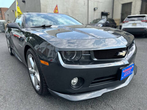 2013 Chevrolet Camaro for sale at Affordable Auto Sales in Irvington NJ