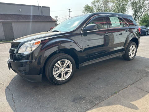 2014 Chevrolet Equinox for sale at MIDWEST CAR SEARCH in Fridley MN