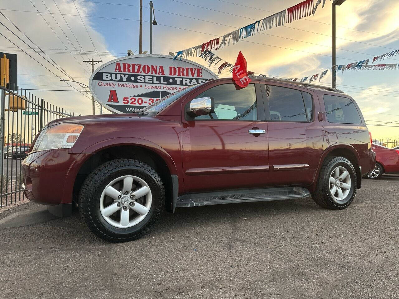 2010 Nissan Armada For Sale In Billings MT Carsforsale