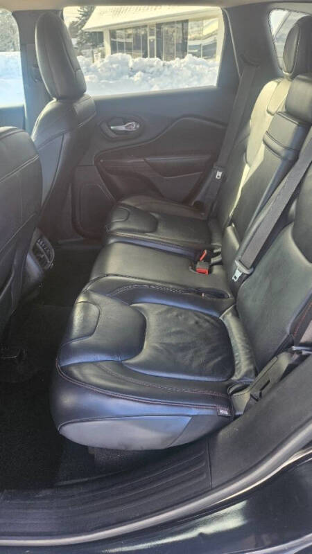 2015 Jeep Cherokee Trailhawk