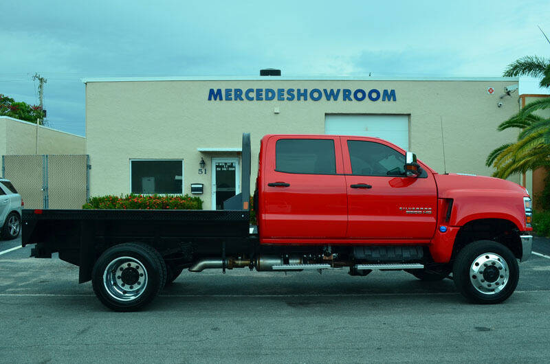 2021 Chevrolet Silverado 5500HD for sale at Mercedes Showroom in Pompano Beach FL