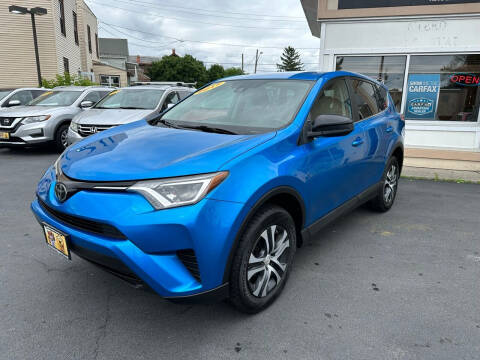 2017 Toyota RAV4 for sale at ADAM AUTO AGENCY in Rensselaer NY
