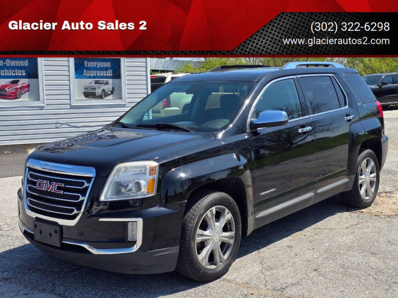 2017 GMC Terrain SLT