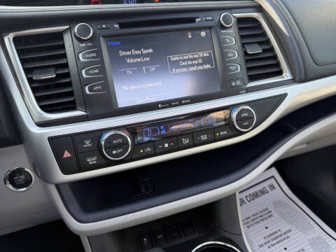 2019 Toyota Highlander XLE
